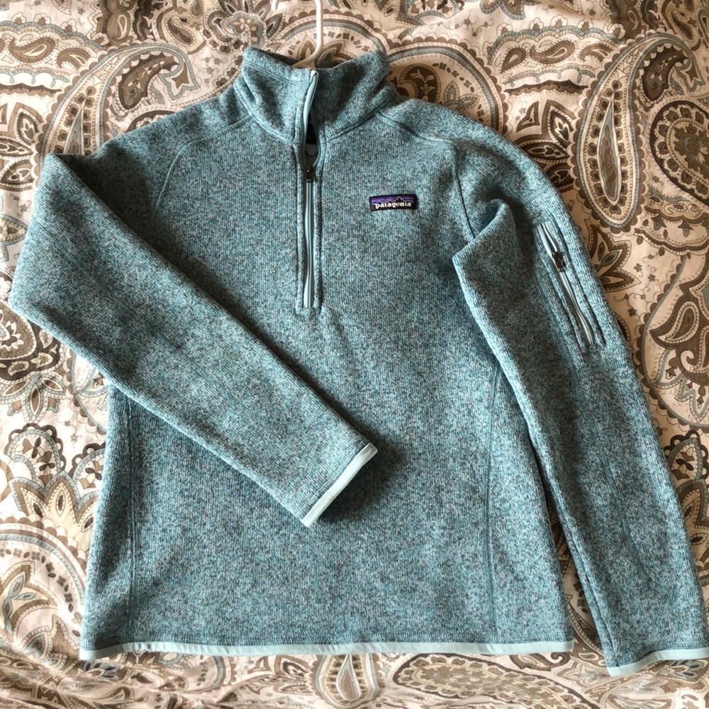 Patagonia “Hawthorne Blue” Better Sweater